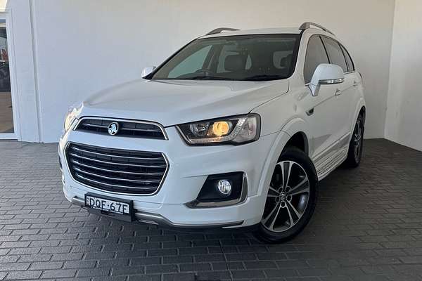 2017 Holden Captiva LTZ CG