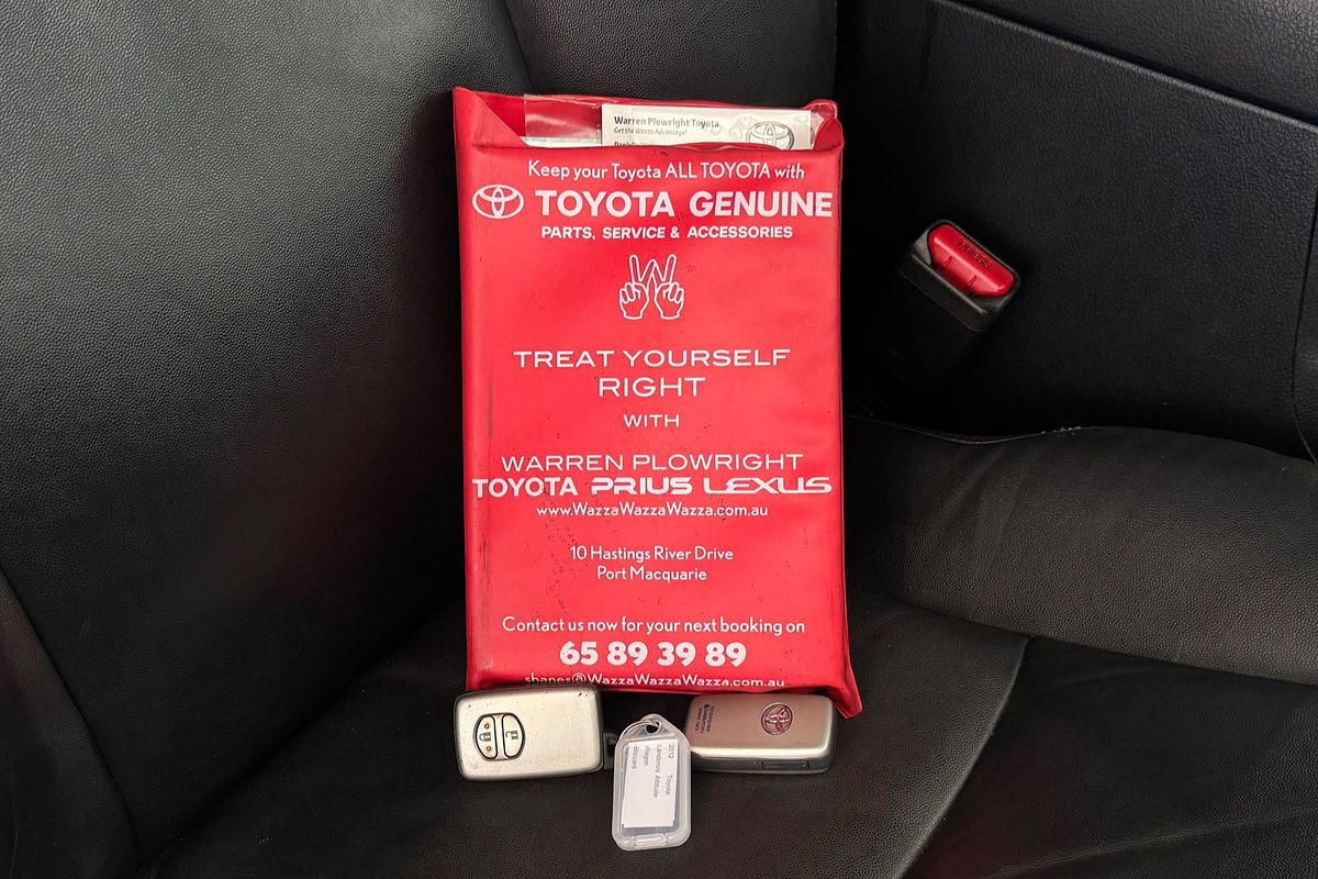 2012 Toyota Landcruiser Prado Altitude KDJ150R