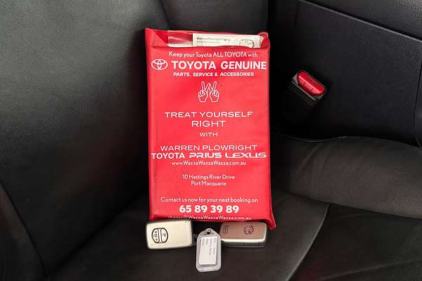 2012 Toyota Landcruiser Prado Altitude KDJ150R