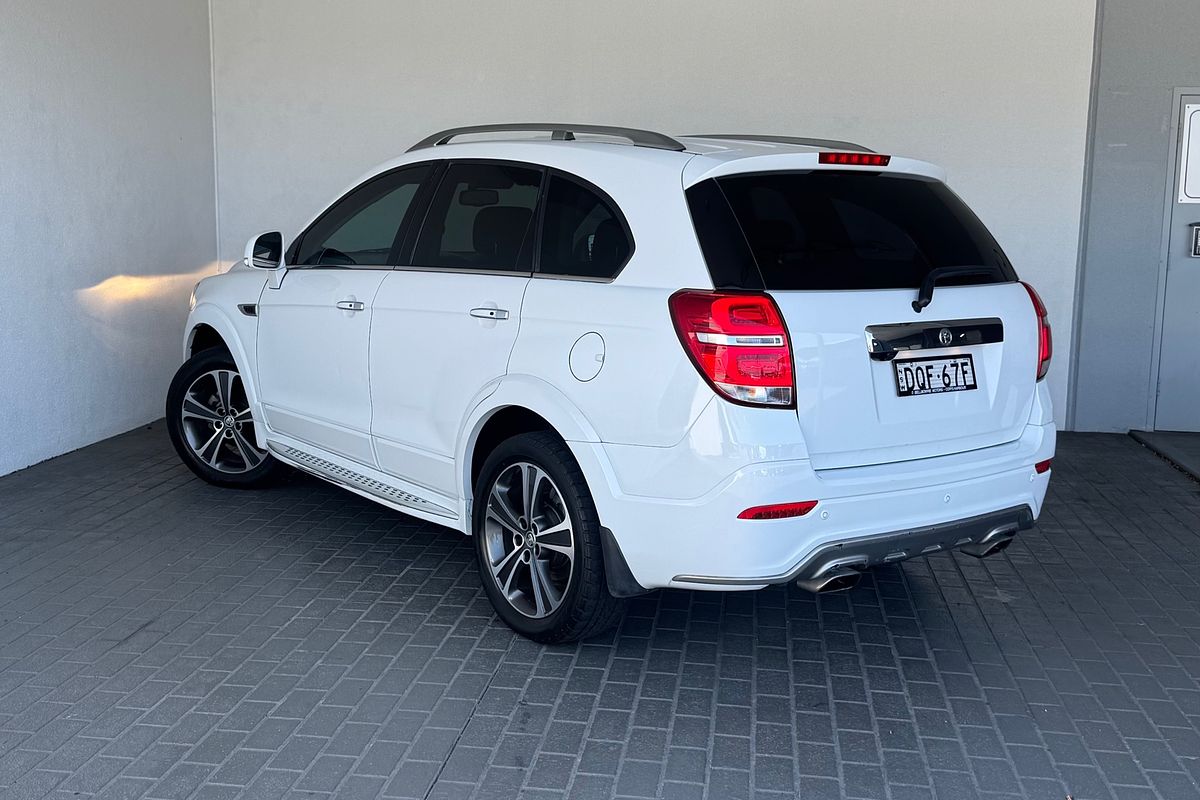 2017 Holden Captiva LTZ CG