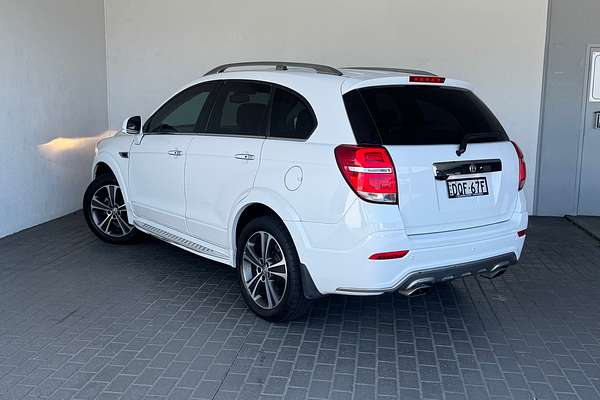2017 Holden Captiva LTZ CG