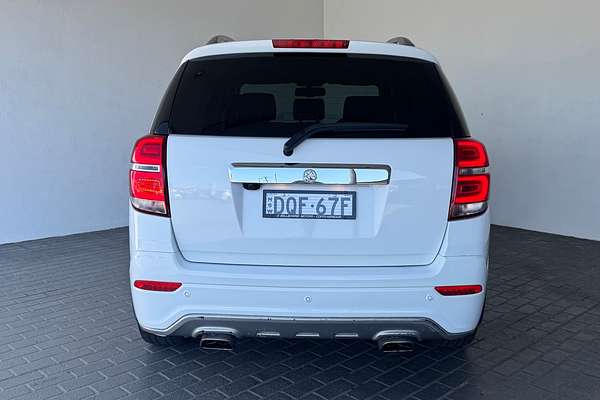 2017 Holden Captiva LTZ CG