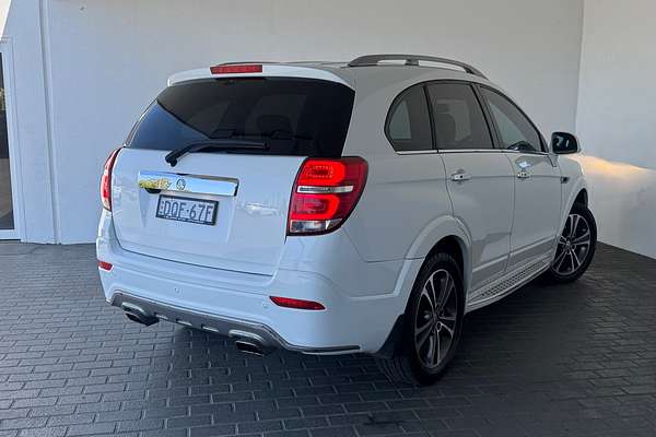 2017 Holden Captiva LTZ CG
