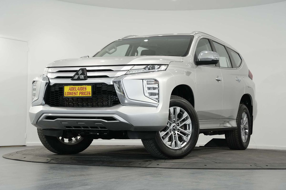 2022 Mitsubishi Pajero Sport GLX QF
