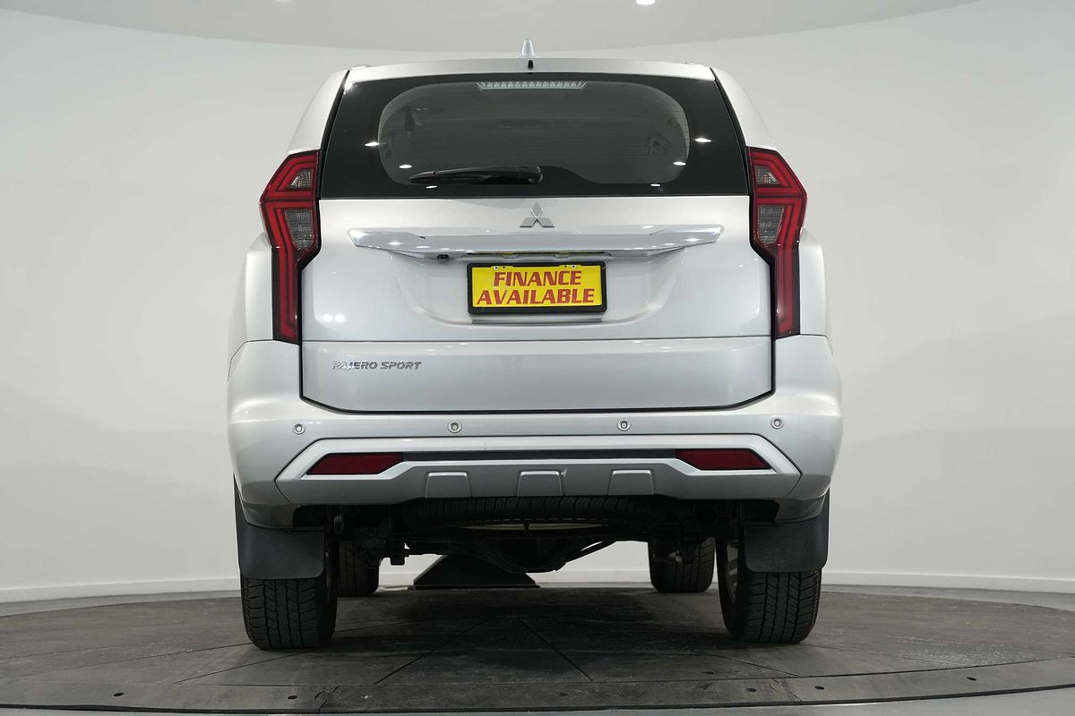 2022 Mitsubishi Pajero Sport GLX QF