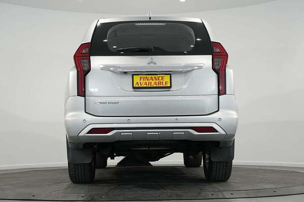 2022 Mitsubishi Pajero Sport GLX QF