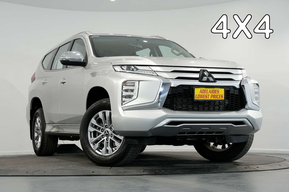 2022 Mitsubishi Pajero Sport GLX QF