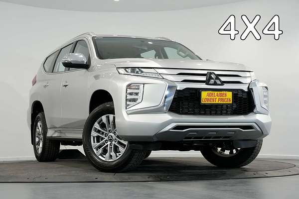 2022 Mitsubishi Pajero Sport GLX QF