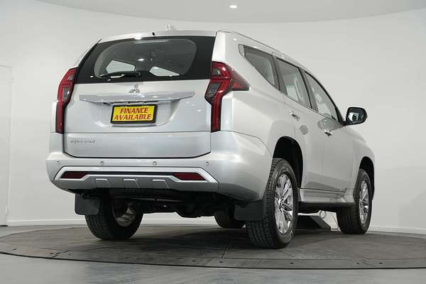 2022 Mitsubishi Pajero Sport GLX QF