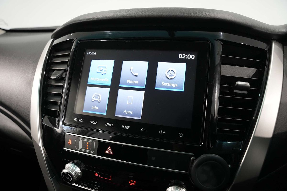 2022 Mitsubishi Pajero Sport GLX QF