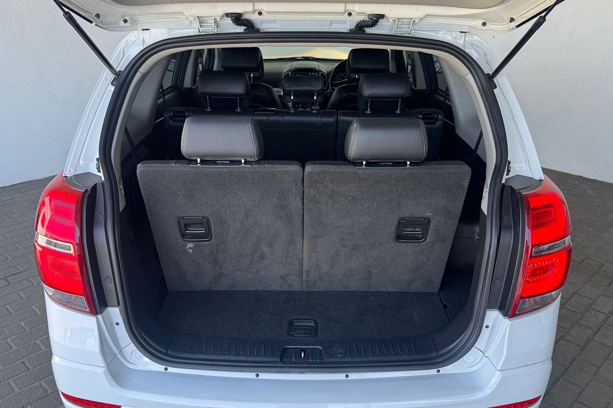 2017 Holden Captiva LTZ CG