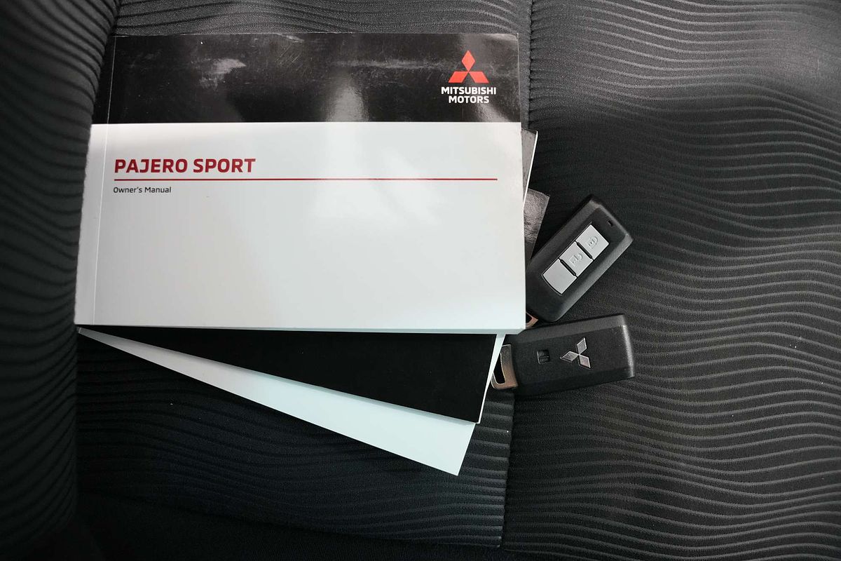 2022 Mitsubishi Pajero Sport GLX QF