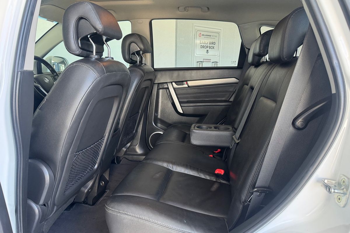 2017 Holden Captiva LTZ CG