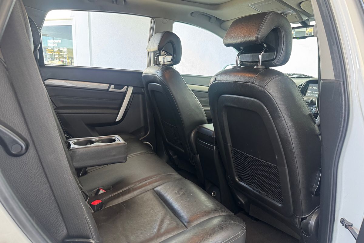 2017 Holden Captiva LTZ CG