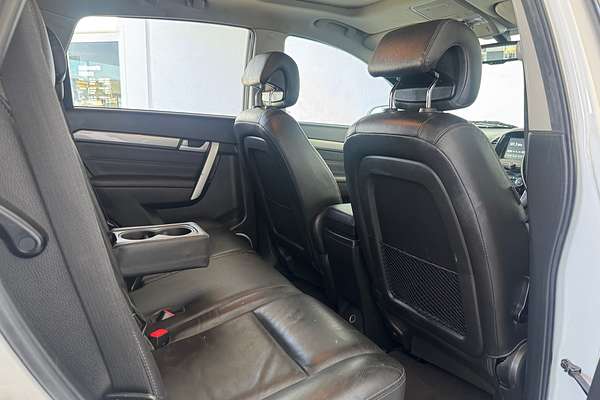 2017 Holden Captiva LTZ CG