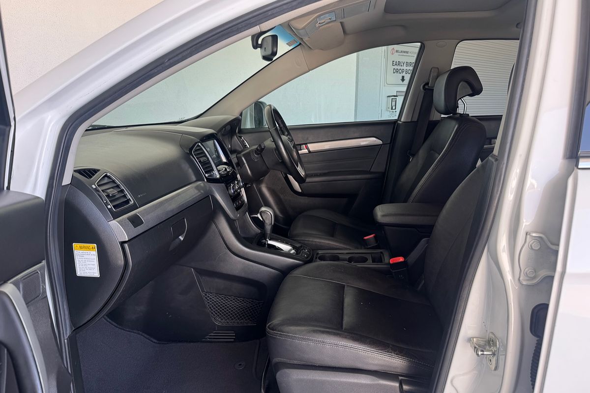 2017 Holden Captiva LTZ CG