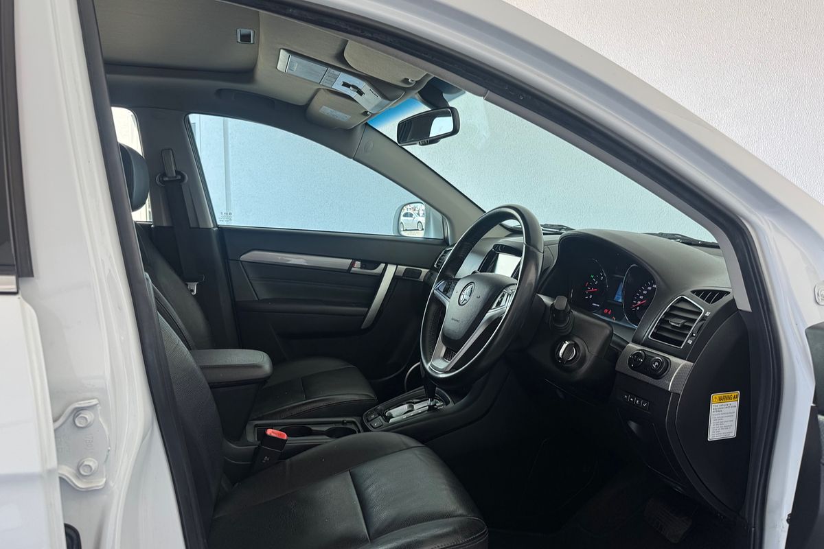 2017 Holden Captiva LTZ CG