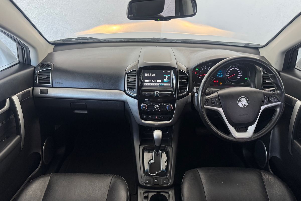 2017 Holden Captiva LTZ CG