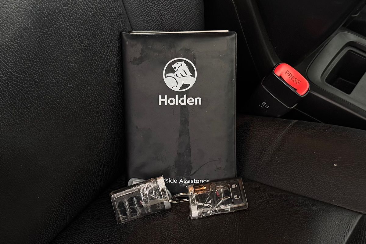 2017 Holden Captiva LTZ CG