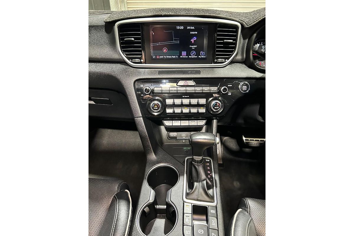 2018 Kia Sportage GT-Line QL