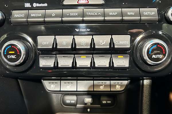 2018 Kia Sportage GT-Line QL