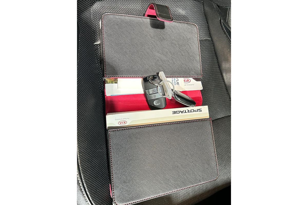 2018 Kia Sportage GT-Line QL