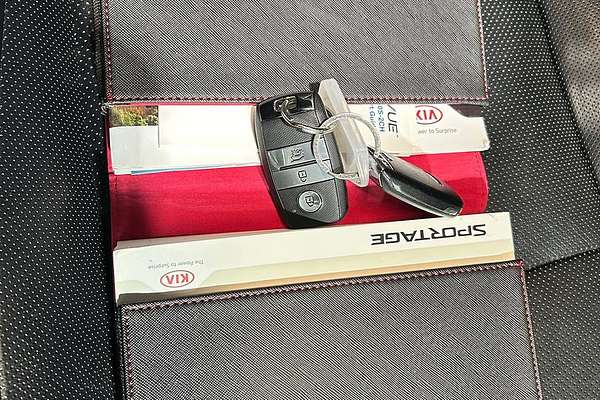 2018 Kia Sportage GT-Line QL