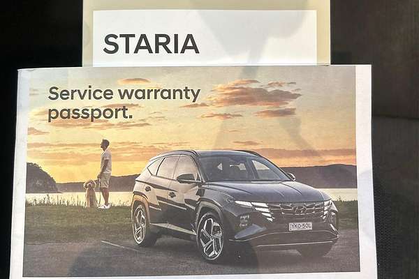 2022 Hyundai STARIA US4.V1