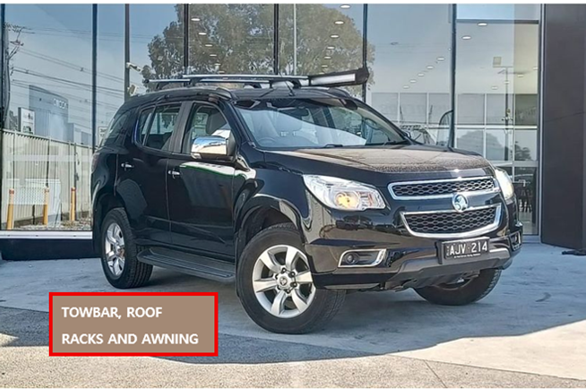 2015 Holden Colorado 7 LTZ RG