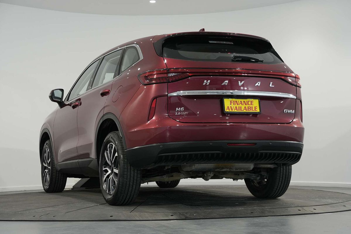 2022 GWM Haval H6 Premium B01