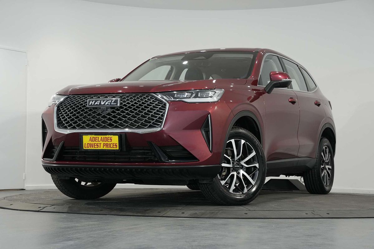 2022 GWM Haval H6 Premium B01