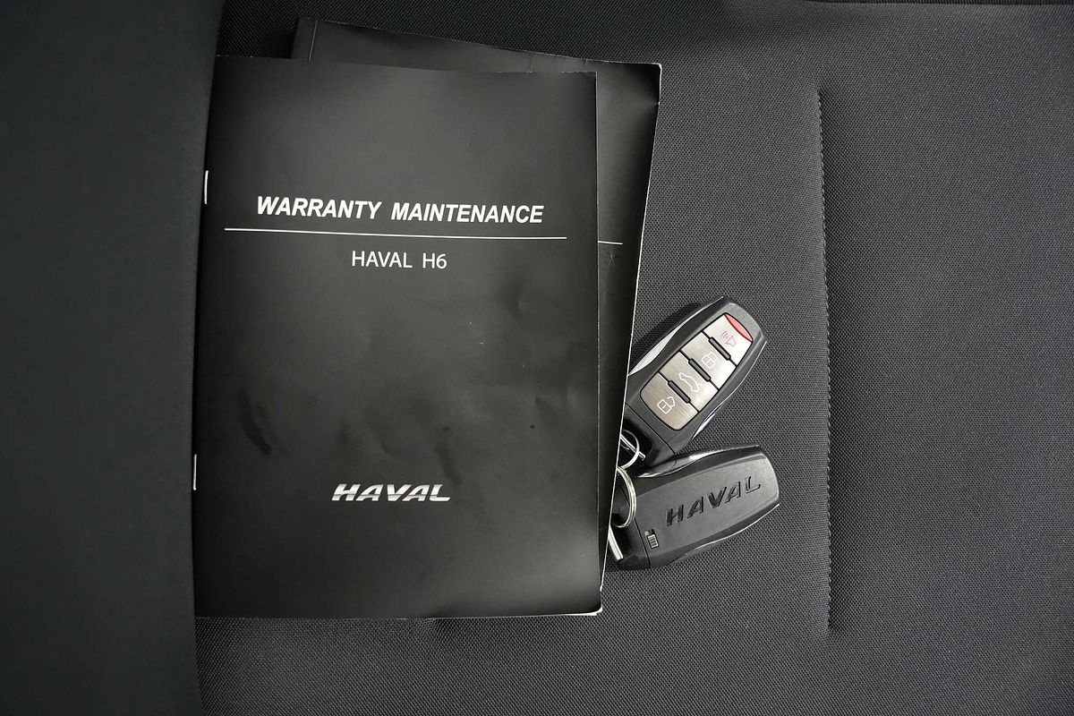 2022 GWM Haval H6 Premium B01