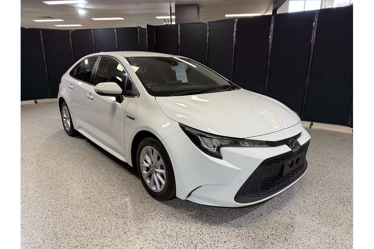 2021 Toyota Corolla ASCENT SPORT + NAVI HYBRID ZWE211R