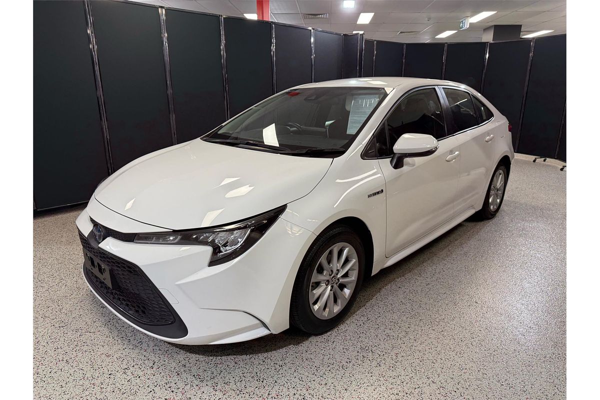 2021 Toyota Corolla ASCENT SPORT + NAVI HYBRID ZWE211R