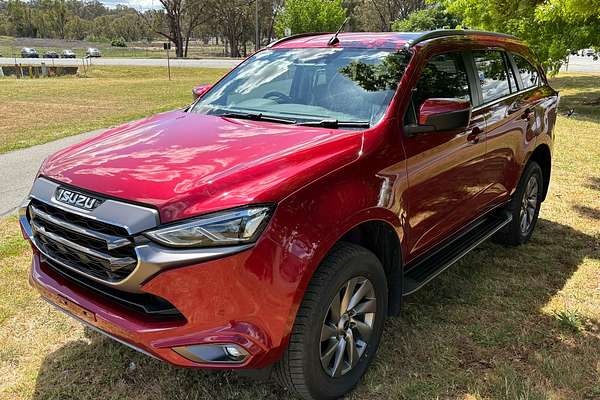 2024 Isuzu MU-X LS-U
