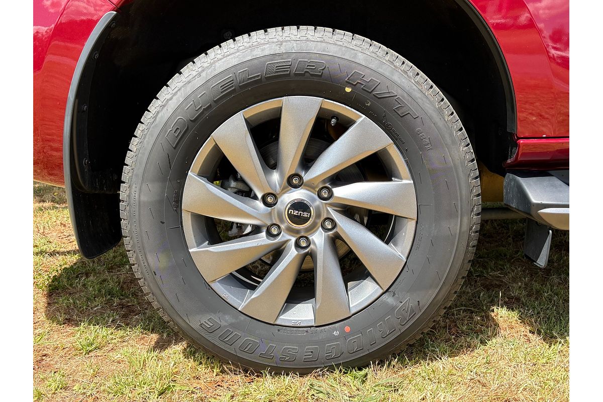 2024 Isuzu MU-X LS-U