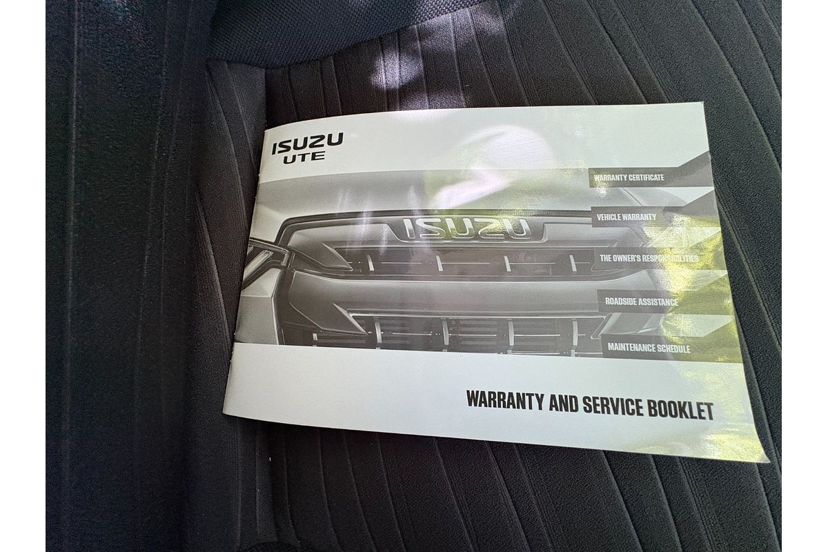 2024 Isuzu MU-X LS-U