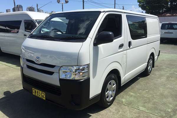 2015 Toyota Hiace LWB TRH201R MY15