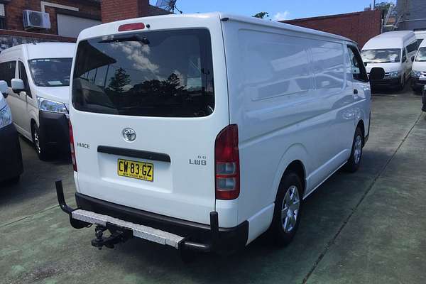 2015 Toyota Hiace LWB TRH201R MY15