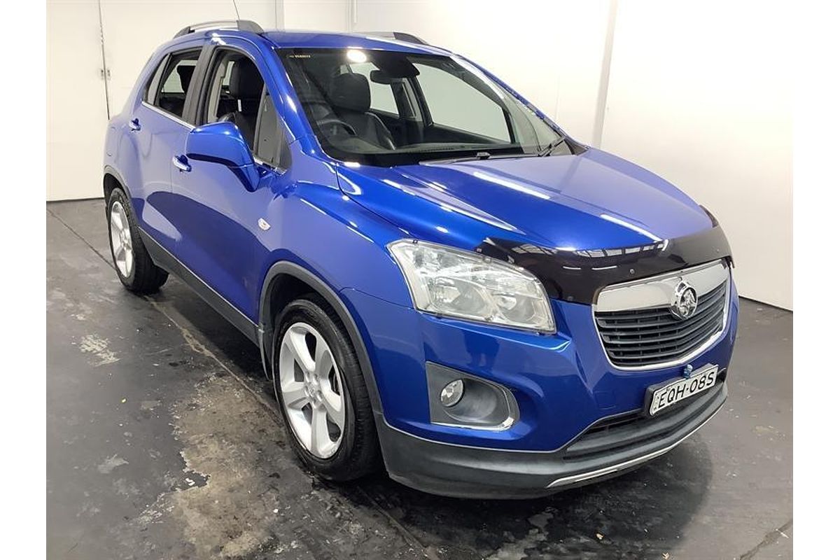 2016 Holden Trax LTZ TJ