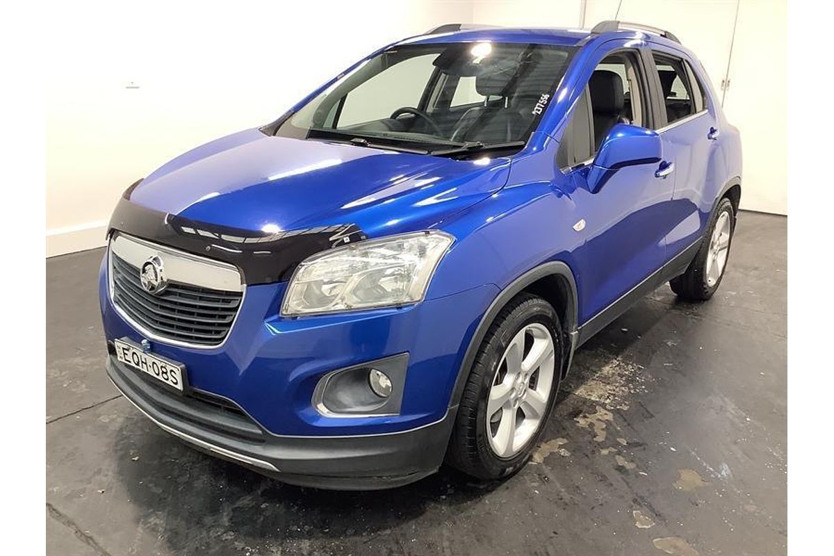 2016 Holden Trax LTZ TJ