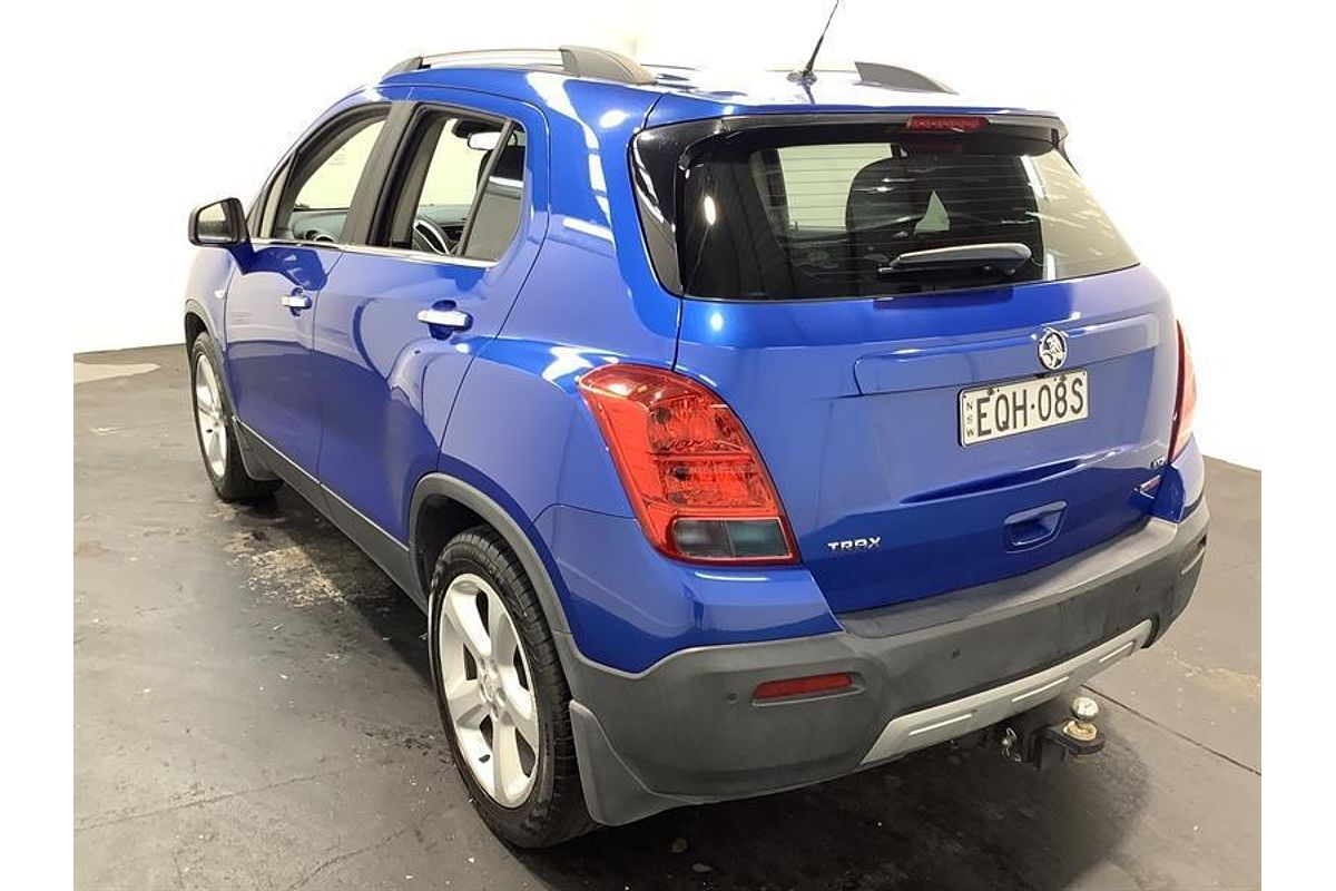 2016 Holden Trax LTZ TJ