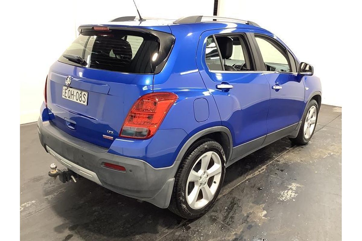 2016 Holden Trax LTZ TJ