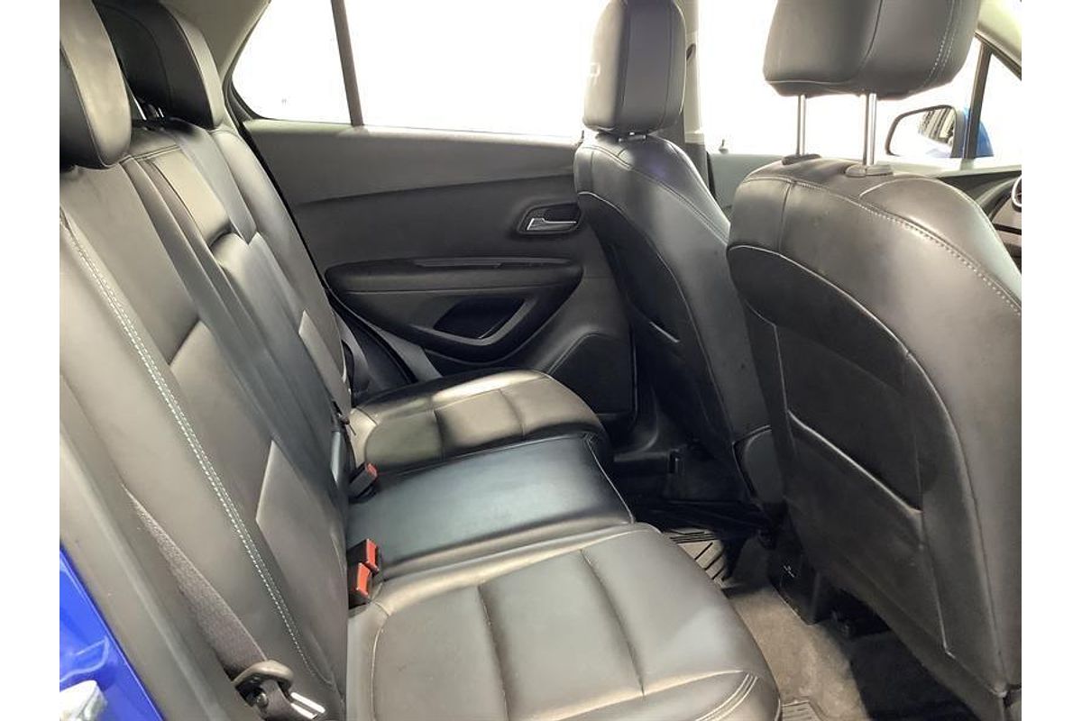 2016 Holden Trax LTZ TJ