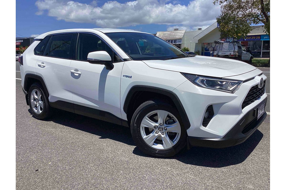 2021 Toyota RAV4 GX AXAH54R
