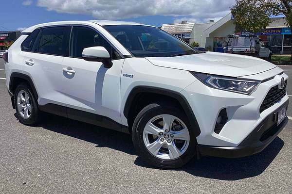 2021 Toyota RAV4 GX AXAH54R