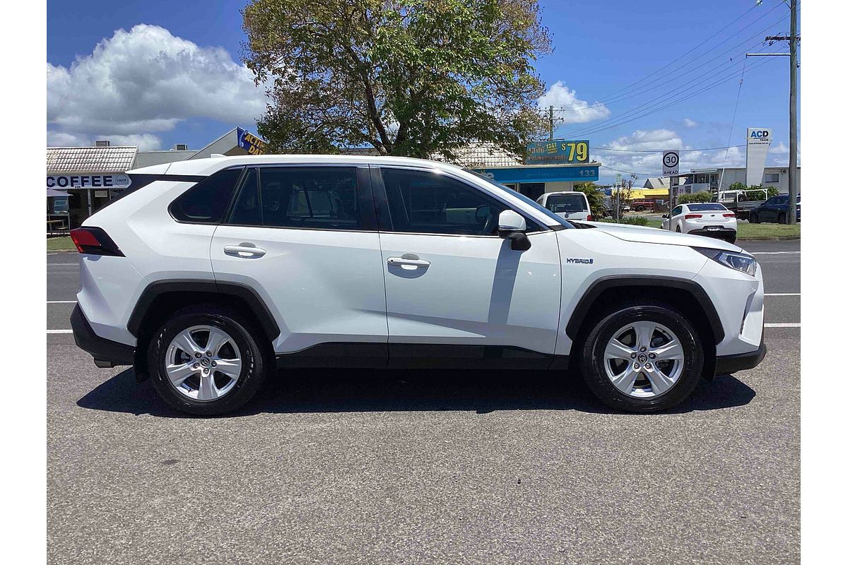 2021 Toyota RAV4 GX AXAH54R