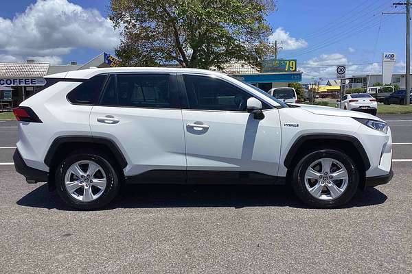 2021 Toyota RAV4 GX AXAH54R