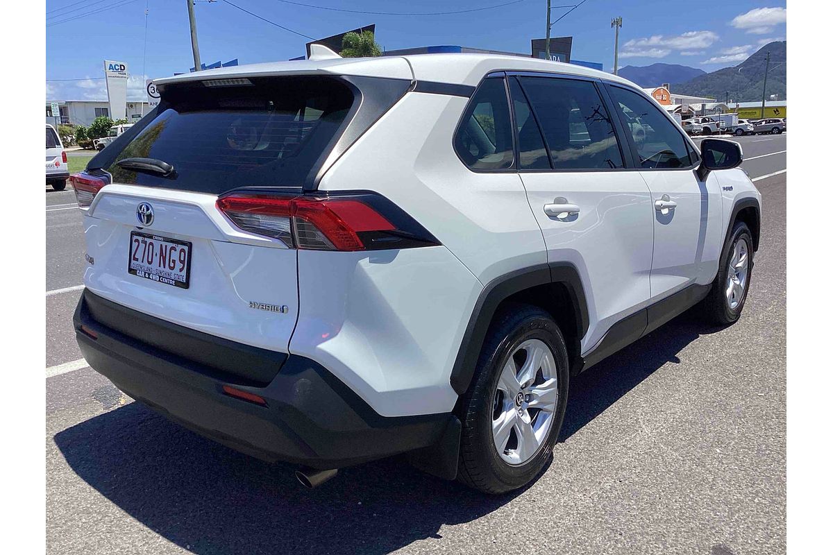 2021 Toyota RAV4 GX AXAH54R