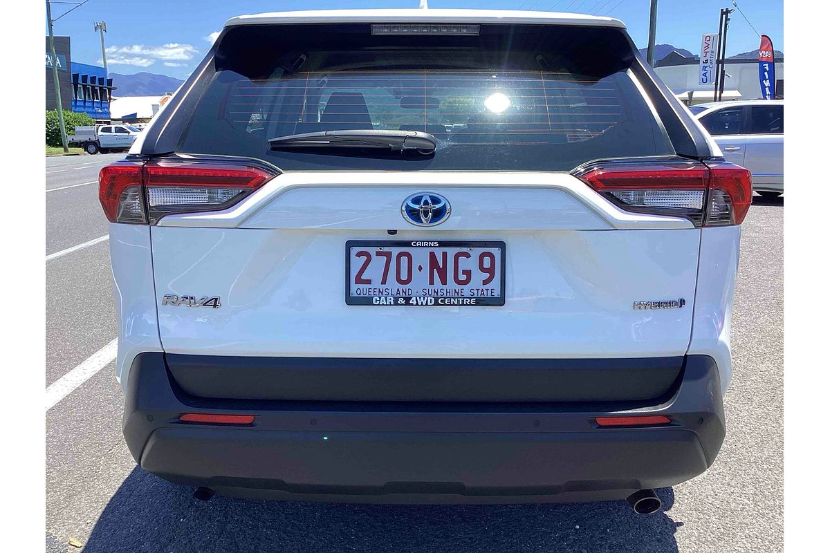 2021 Toyota RAV4 GX AXAH54R